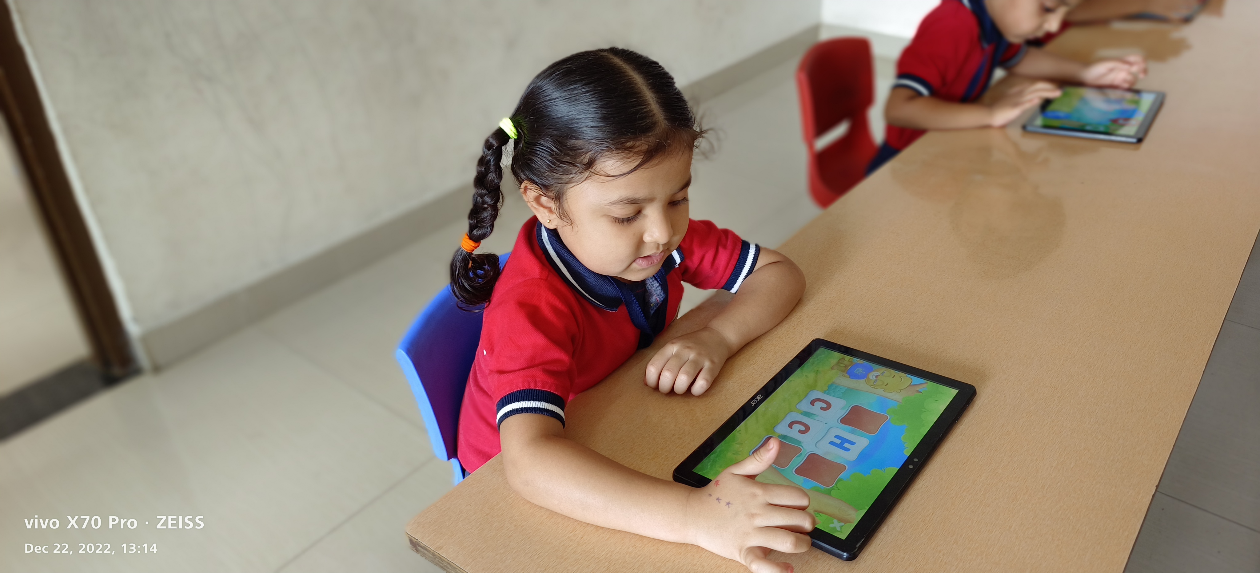 Child learning